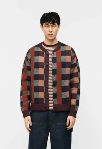 Свободный кардиган с круглым вырезом Gap, Tuscan Red