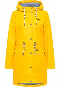Schmuddelwedda Куртка для межсезонья в желтом цвете