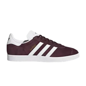 Кроссовки Adidas Gazelle 'Maroon', красный