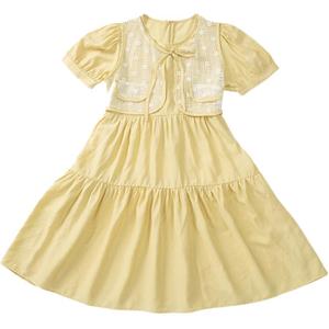 Платье для дошкольниц PROTECTCAMEL, желтый