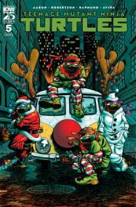 Teenage Mutant Ninja Turtles #5 Cover D Gonzo (IDW)