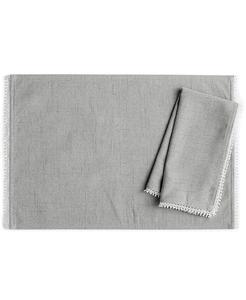 Салфетка Французская Перл Lenox, серый