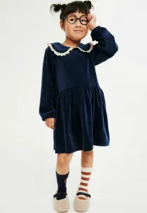 Повседневное платье с воротником Minories, Dark Blue