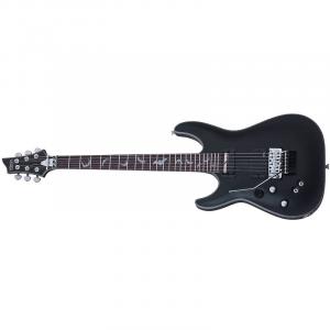 Электрогитара Schecter Damien Platinum-6 FR S Satin Black SBK LH NEW Sustaniac Left Handed Lefty - FREE GIG BAG!