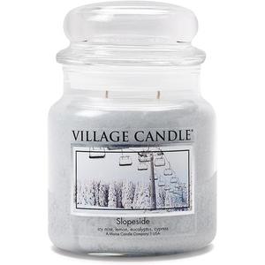 Свеча Slopeside, средняя, аптекарская, 14 унций Village Candle