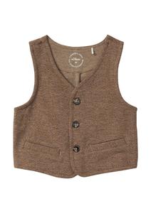 Жилет s.Oliver, коричневый