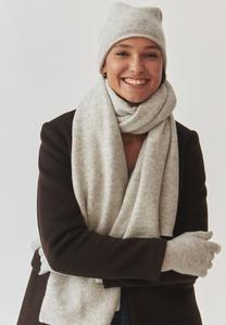 Шарф DENA TATUUM, светло-серый