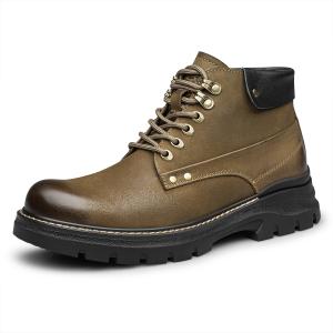 Мужские ботинки Cahhrrn X Martin Boot Men Beige Zro
