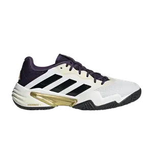 Кроссовки Adidas Barricade 13, White Aurora Plum
