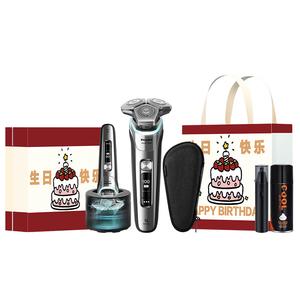 Электрическая бритва серии 9 s9933 с тройным лезвием, мужская умная сенсорная PHILIPS