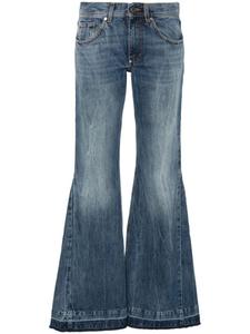 Расклешенные джинсы средней посадки Stella McCartney, синий