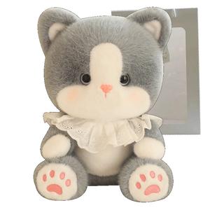 Очаровательные куклы-котята плюшевые куклы высотой 30 см Bitter purchase, серый