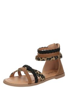 Сандалии s.Oliver, песочный/темно-бежевый