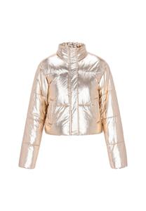 Куртка межсезонная faina, золотой