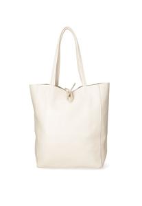 CHICCA BORSE Шоппер в бежевом цвете