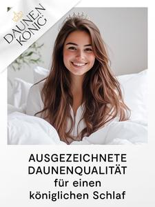 Daunenkönig Всесезонное одеяло ROYAL размера «MEDIUM» белого цвета