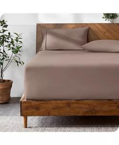 22-дюймовая простыня с очень глубокими карманами Bare Home, бежевый