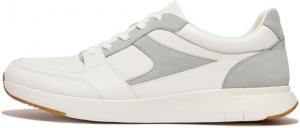 Мужские кроссовки Fitflop Anatomiflex с панелями из разных материалов, белый