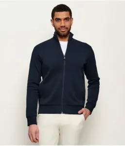 Толстовка Skaz regular fit Boss Green, темно-синий