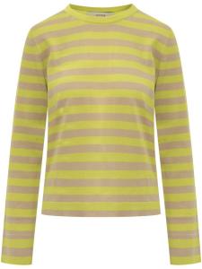 Полосатые длинные рукава Jucca approved, зеленый