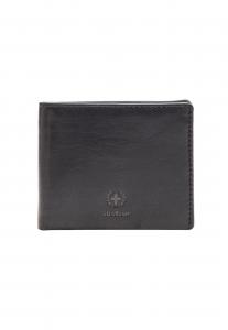 STRELLSON Кошелек 'Blackwall Jaden' в черном цвете