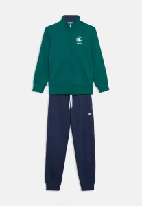 Спортивный костюм с графическим принтом и застежкой-молнией по всей длине Champion, Dark Blue