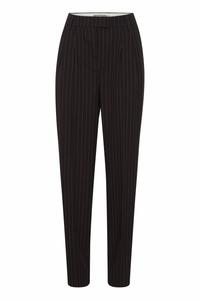 Обычные плиссированные брюки Fransa Callie, Black