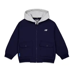 Утепленная куртка для детей New Balance, синий