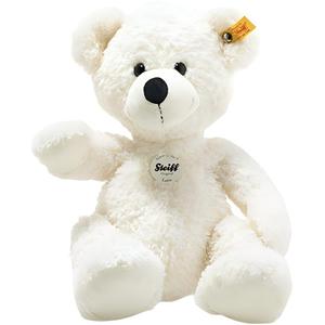 Steiff Плюшевая кукла Lotte Teddy Bear белого цвета высотой 18см/28см/40см