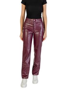 Брюки Only, фиолетовый