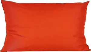 Декоративная подушка для отдыха на открытом воздухе JACK 40x60 см с водоотталкивающим наполнителем XXL, эффектом лотоса для садового стула, цвет: оранжевый Jack