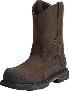 Мужские рабочие ботинки Ariat Overdrive Xtr с водонепроницаемым композитным носком, коричневый