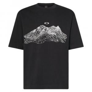 Футболка Mtn Scape мужская Oakley, черный