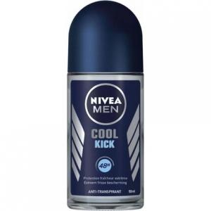 Nivea Мужской дезодорант-ролик Cool Kick 50 мл