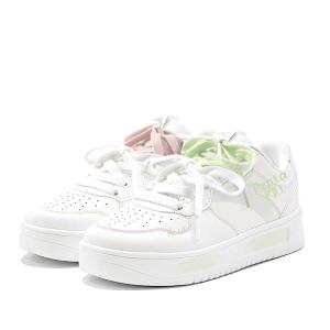 ANTA Свободные, нескользящие, износостойкие, низкие, унисекс, кроссовки для скейтбординга, зеленые, розовые, разные цвета