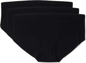 Женские купальники-бикини Invisible Rib One Size, 3 шт. GP224 Commando, Black