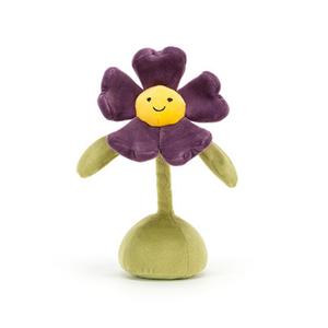 Плюшевая куколка Plant Series Exquisite Butterfly Flower Flowerlette Pansy Dolls высотой 21 см JELLYCAT