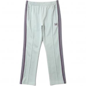 Тренировочные штаны с вышивкой бабочки Needles, светло-голубой