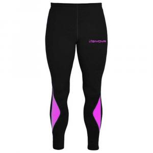 Леггинсы Givova Running, черный