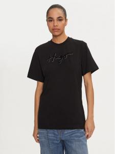 Футболка стандартного кроя Hugo, черный