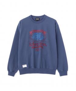 Пот для экипажа Schott FACTORY / Crew Sweat Shot Factory