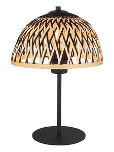 Настольная лампа COLLY черного цвета Globo lighting