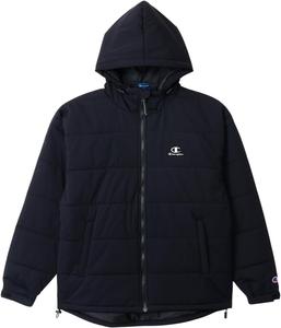 Мужская футболка Champion C3-CS610, с длинным рукавом, верхняя одежда, термобелье, ветрозащитная, черный