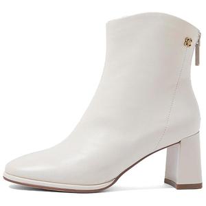 COMELY Черные женские ботинки на каблуке 6,5 см, цвет Black