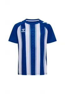 Футболка в полоску Hummel, True Blue/White