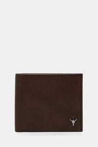 Кожаный кошелек Medicine, коричневый