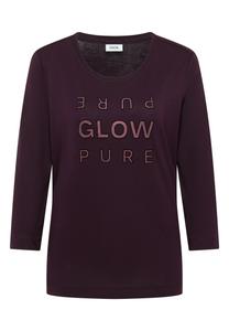 Рубашка CECIL, бордовый