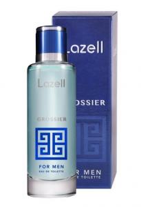 Туалетная вода, 100 мл Lazell, Grossier For Men