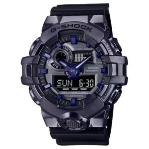 CASIO Часы G Shock G Steel GM700P 6A, Purple Watch Dial GM-700P-6A