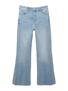 Джинсы Bootcut Pull&Bear, светло-синий